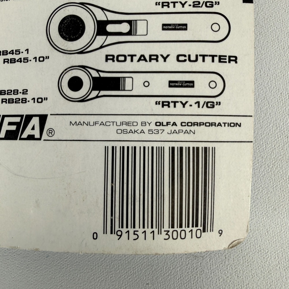 Olfa RTY-GUIDE Adjustable Guide-Arm for Rotary Cutter RTY-1/G RTY-2/G New - Picture 4 of 5